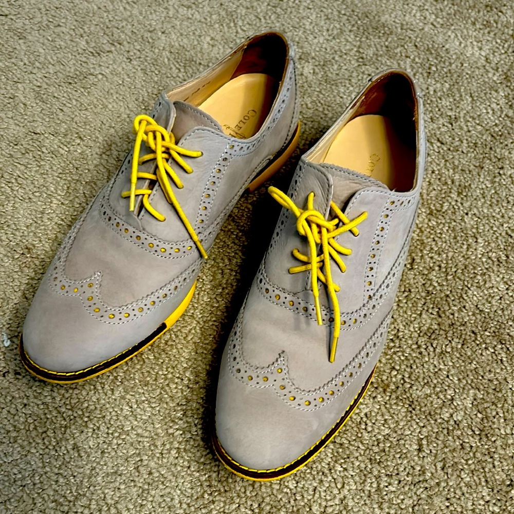 Cole Haan Oxford shoes extremely comfy size 7.5